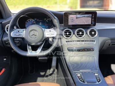 Mercedes-Benz GLC MERCEDES GLC 300 d 4Matic Premium Plus Grigio usata Trento