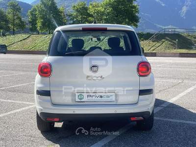 Fiat 500L FIAT 500L 1.6 Multijet 120 CV Business Bianco usata Trento
