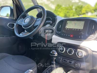 Fiat 500L FIAT 500L 1.6 Multijet 120 CV Business Bianco usata Trento