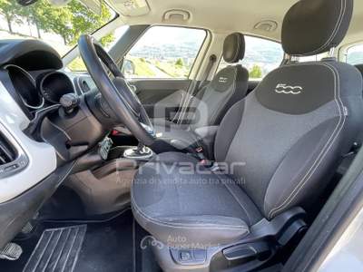 Fiat 500L FIAT 500L 1.6 Multijet 120 CV Business Bianco usata Trento