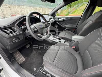 Ford Focus FORD Focus 1.5 EcoBlue 115 CV automatico 5p. ST-Line Bianco usata Trento