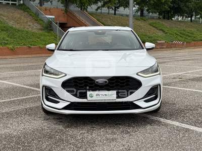 Ford Focus FORD Focus 1.5 EcoBlue 115 CV automatico 5p. ST-Line Bianco usata Trento