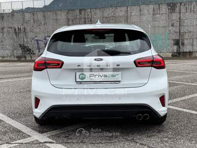 Ford Focus FORD Focus 1.5 EcoBlue 115 CV automatico 5p. ST-Line Bianco usata Trento