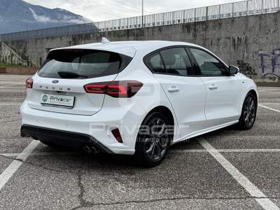 Ford Focus FORD Focus 1.5 EcoBlue 115 CV automatico 5p. ST-Line Bianco usata Trento