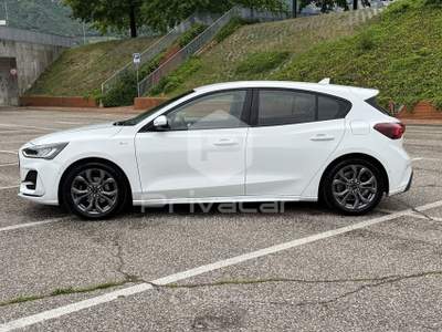 Ford Focus FORD Focus 1.5 EcoBlue 115 CV automatico 5p. ST-Line Bianco usata Trento