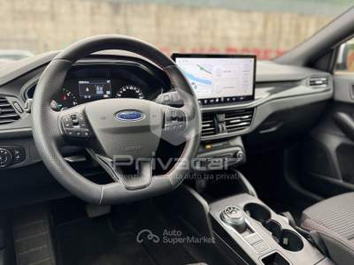 Ford Focus FORD Focus 1.5 EcoBlue 115 CV automatico 5p. ST-Line Bianco usata Trento