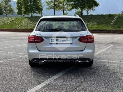 Mercedes-Benz Classe C MERCEDES C 250 BlueTEC S.W. 4Matic Automatic Sport Grigio usata Trento