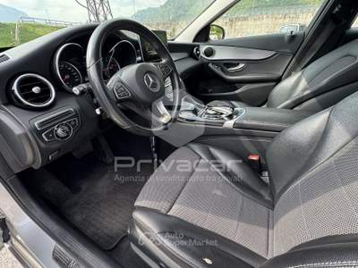 Mercedes-Benz Classe C MERCEDES C 250 BlueTEC S.W. 4Matic Automatic Sport Grigio usata Trento