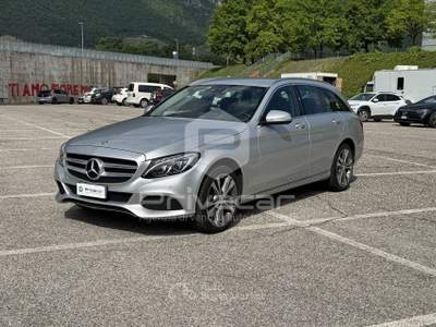 Mercedes-Benz Classe C MERCEDES C 250 BlueTEC S.W. 4Matic Automatic Sport Grigio usata Trento