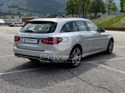 Mercedes-Benz Classe C MERCEDES C 250 BlueTEC S.W. 4Matic Automatic Sport Grigio usata Trento