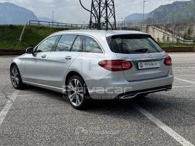 Mercedes-Benz Classe C MERCEDES C 250 BlueTEC S.W. 4Matic Automatic Sport Grigio usata Trento