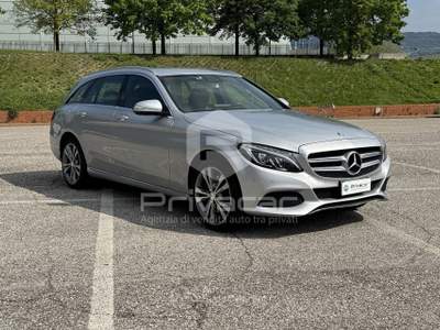 Mercedes-Benz Classe C MERCEDES C 250 BlueTEC S.W. 4Matic Automatic Sport Grigio usata Trento