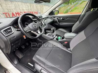 Nissan Qashqai NISSAN Qashqai 1.5 dCi 115 CV Tekna Bianco usata Trento