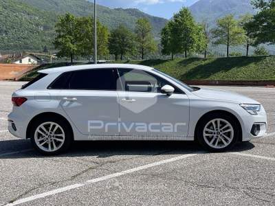 Audi A3 AUDI A3 SPB 30 TDI S tronic Bianco usata Trento