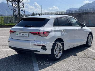 Audi A3 AUDI A3 SPB 30 TDI S tronic Bianco usata Trento