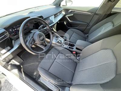 Audi A3 AUDI A3 SPB 30 TDI S tronic Bianco usata Trento