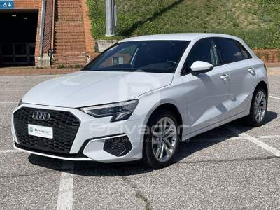 Audi A3 AUDI A3 SPB 30 TDI S tronic Bianco usata Trento