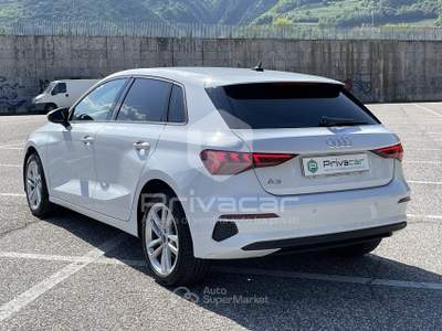 Audi A3 AUDI A3 SPB 30 TDI S tronic Bianco usata Trento