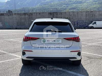 Audi A3 AUDI A3 SPB 30 TDI S tronic Bianco usata Trento