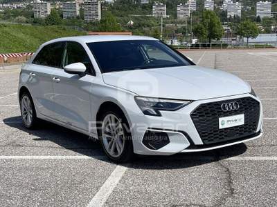 Audi A3 AUDI A3 SPB 30 TDI S tronic Bianco usata Trento