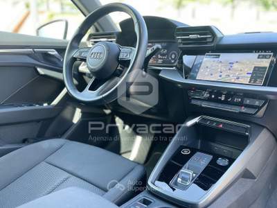 Audi A3 AUDI A3 SPB 30 TDI S tronic Bianco usata Trento