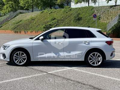 Audi A3 AUDI A3 SPB 30 TDI S tronic Bianco usata Trento