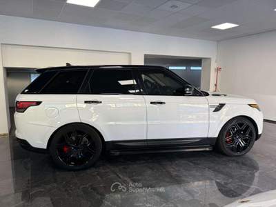 Land Rover Range Rover Sport 3.0 TDV6 HSE Bianco usata Villa Carcina