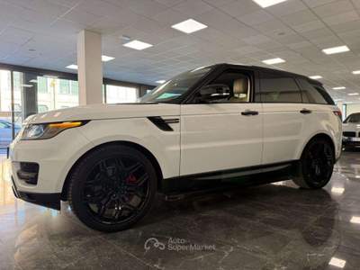 Land Rover Range Rover Sport 3.0 TDV6 HSE Bianco usata Villa Carcina