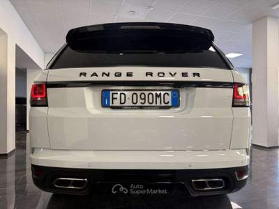 Land Rover Range Rover Sport 3.0 TDV6 HSE Bianco usata Villa Carcina
