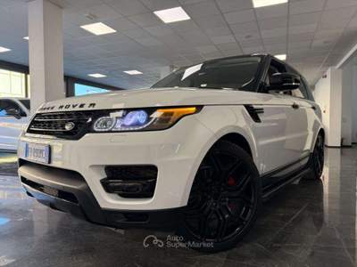 Land Rover Range Rover Sport 3.0 TDV6 HSE Bianco usata Villa Carcina