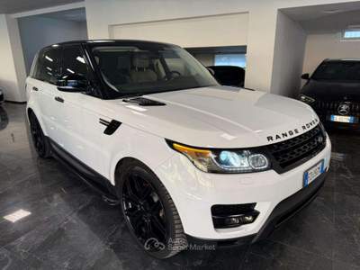 Land Rover Range Rover Sport 3.0 TDV6 HSE Bianco usata Villa Carcina