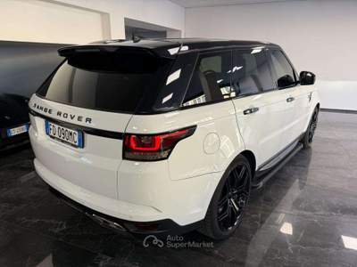 Land Rover Range Rover Sport 3.0 TDV6 HSE Bianco usata Villa Carcina