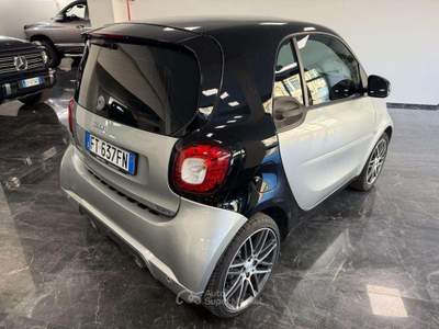 Smart ForFour BRABUS 0.9 Turbo twinamic - CARBONIO Grigio usata Villa Carcina