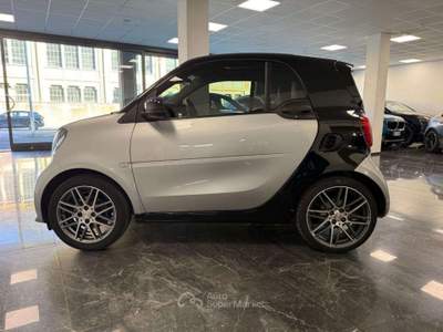 Smart ForFour BRABUS 0.9 Turbo twinamic - CARBONIO Grigio usata Villa Carcina
