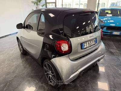 Smart ForFour BRABUS 0.9 Turbo twinamic - CARBONIO Grigio usata Villa Carcina