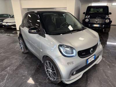 Smart ForFour BRABUS 0.9 Turbo twinamic - CARBONIO Grigio usata Villa Carcina