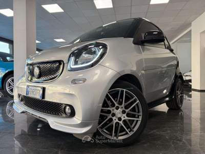 Smart ForFour BRABUS 0.9 Turbo twinamic - CARBONIO Grigio usata Villa Carcina