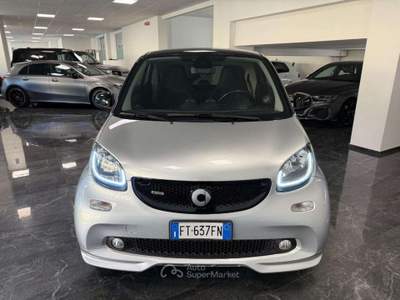 Smart ForFour BRABUS 0.9 Turbo twinamic - CARBONIO Grigio usata Villa Carcina