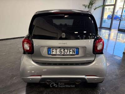 Smart ForFour BRABUS 0.9 Turbo twinamic - CARBONIO Grigio usata Villa Carcina