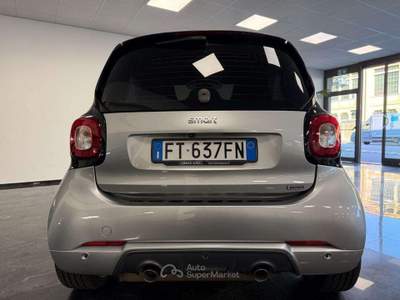 Smart ForFour BRABUS 0.9 Turbo twinamic - CARBONIO Grigio usata Villa Carcina