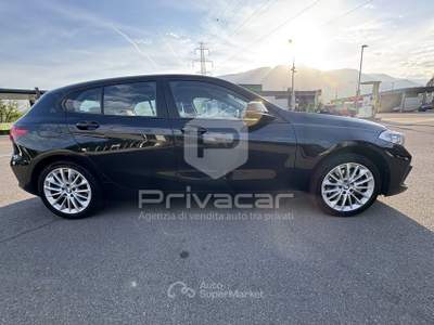 BMW Serie 1 116d BMW 116d 5p. Business Advantage Nero usata Trento