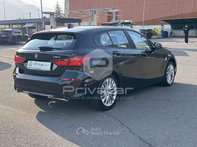 BMW Serie 1 116d BMW 116d 5p. Business Advantage Nero usata Trento