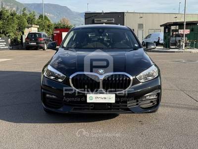 BMW Serie 1 116d BMW 116d 5p. Business Advantage Nero usata Trento