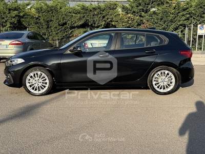 BMW Serie 1 116d BMW 116d 5p. Business Advantage Nero usata Trento