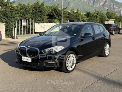 BMW Serie 1 116d BMW 116d 5p. Business Advantage Nero usata Trento