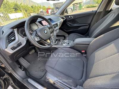 BMW Serie 1 116d BMW 116d 5p. Business Advantage Nero usata Trento