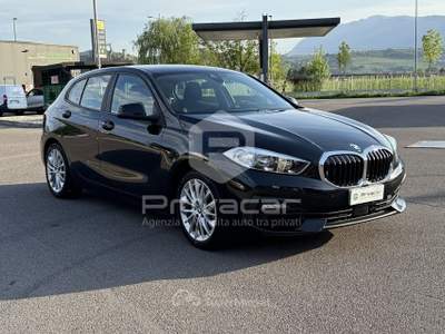 BMW Serie 1 116d BMW 116d 5p. Business Advantage Nero usata Trento