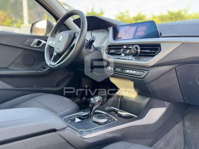 BMW Serie 1 116d BMW 116d 5p. Business Advantage Nero usata Trento