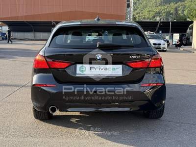 BMW Serie 1 116d BMW 116d 5p. Business Advantage Nero usata Trento