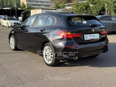 BMW Serie 1 116d BMW 116d 5p. Business Advantage Nero usata Trento